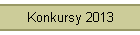 Konkursy 2013